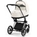 Детская коляска Cybex Priam Lux IV 2 в 1 Chrome Black