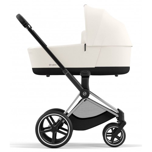 Детская коляска Cybex Priam Lux IV 2 в 1 Chrome Black