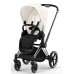 Детская коляска Cybex Priam Lux IV 2 в 1 Chrome Black