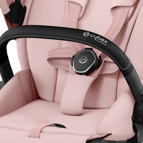 Детская коляска Cybex Priam Lux IV 2 в 1 Chrome Black