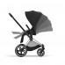 Детская коляска Cybex Priam Lux IV 2 в 1 Chrome Black