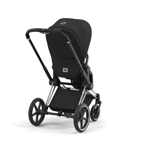 Детская коляска Cybex Priam Lux IV 2 в 1 Chrome Black