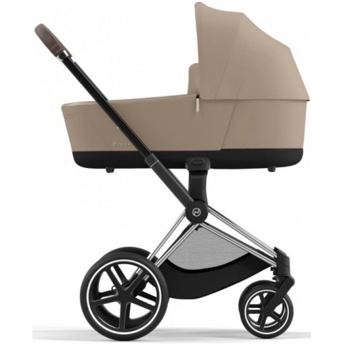 Детская коляска Cybex Priam Lux IV 2 в 1 Chrome Brown