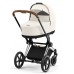 Детская коляска Cybex Priam Lux IV 2 в 1 Chrome Brown