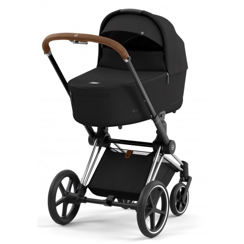 Детская коляска Cybex Priam Lux IV 2 в 1 Chrome Brown