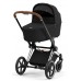 Детская коляска Cybex Priam Lux IV 2 в 1 Chrome Brown