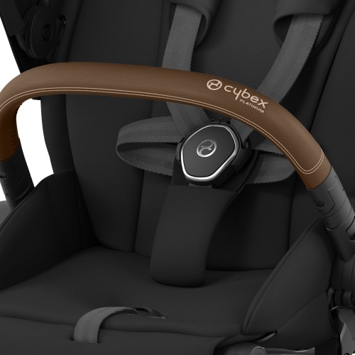 Детская коляска Cybex Priam Lux IV 2 в 1 Chrome Brown