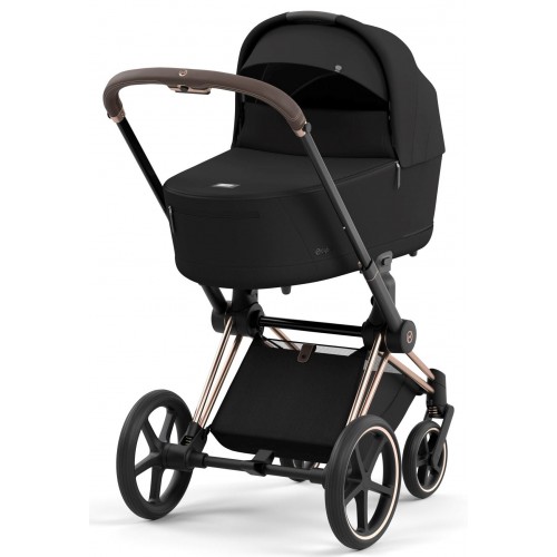 Детская коляска Cybex Priam Lux IV 2 в 1 Rose Gold