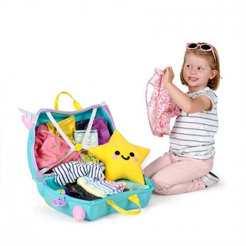 Детский чемодан Trunki Единорог Уна