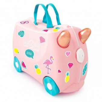 Детский чемодан Trunki Фламинго Флосси