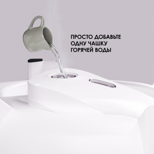 Детская ванночка с подогревом Baby Patent Forever Warm