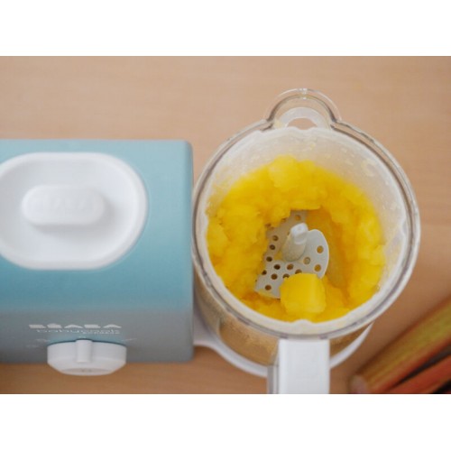 Блендер-пароварка Beaba Babycook Express Baltic Blue