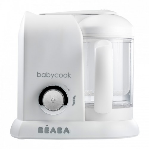 Блендер-пароварка Beaba Babycook Solo White Silver