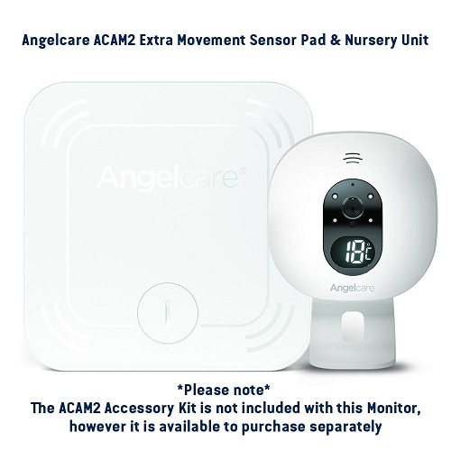 Беспроводной монитор движения + видеоняня с 5'' LCD дисплеем Angelcare AC527