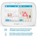 Беспроводной монитор движения + видеоняня с 5'' LCD дисплеем Angelcare AC527