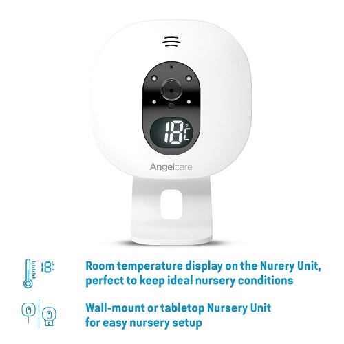 Беспроводной монитор движения + видеоняня с 5'' LCD дисплеем Angelcare AC527