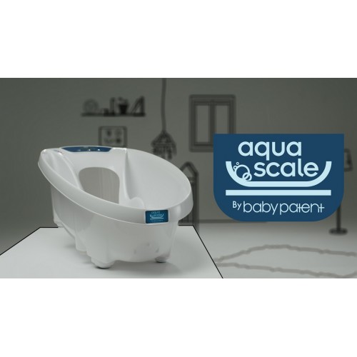 Детская ванночка Baby Patent Aqua Scale с электронными весами и термометром