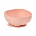 Тарелка Beaba Silicone Suction Bowl