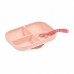 Набор посуды Beaba Set Repas Silicone Avec Ventouse (тарелка и ложка)
