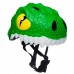 Шлем Crazy Safety Green Dragon, Дания