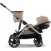 Адаптеры Cybex для установки автокресел 0+ на коляски Gazelle S