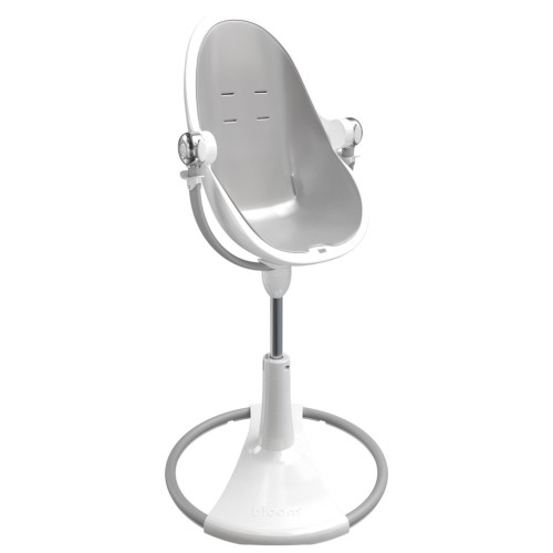 Стульчик для кормления 3 в 1 Bloom Fresco Chrome White