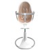 Стульчик для кормления 3 в 1 Bloom Fresco Chrome White