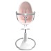 Стульчик для кормления 3 в 1 Bloom Fresco Chrome White