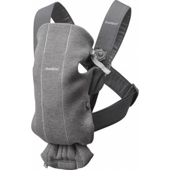 Рюкзак-кенгуру BabyBjorn Mini Cotton 3D Jersey