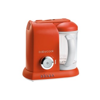 Блендер-пароварка Beaba Babycook Solo Paprika