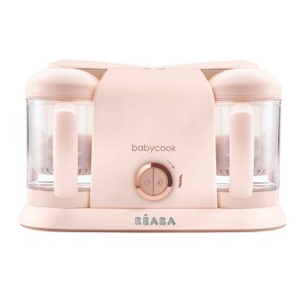 Блендер-пароварка Beaba Babycook Duo Rose Gold