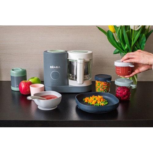 Блендер пароварка Babycook Neo Mineral Grey