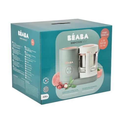 Блендер пароварка Babycook Neo Eucalyptus