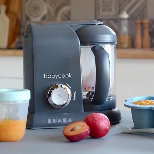 Блендер-пароварка Beaba Babycook Solo Dark Grey