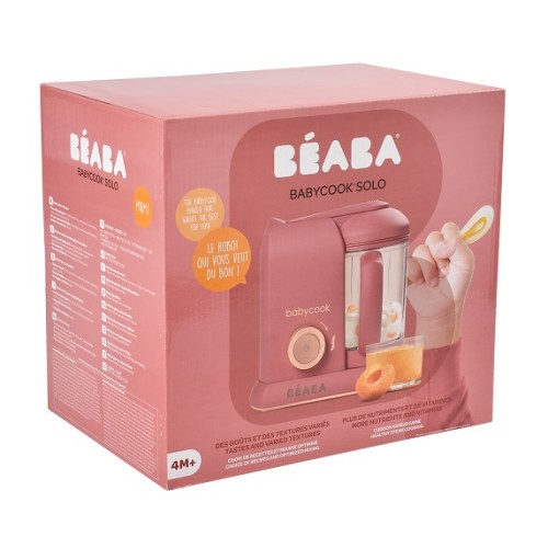 Блендер-пароварка Beaba Babycook Solo Litchee