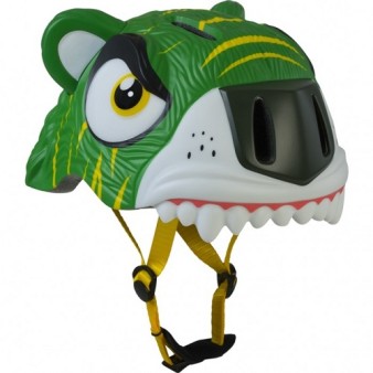 Шлем Crazy Safety Green Tiger, Дания
