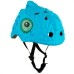 Шлем Crazy Safety Blue Cameleon