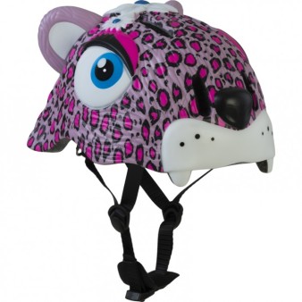 Шлем Crazy Safety Pink Leopard, Дания