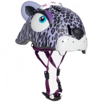 Шлем Crazy Safety Purple Leopard, Дания