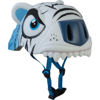 Шлем Crazy Safety White Tiger, Дания