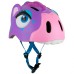 Шлем Crazy Safety Purple Zebra