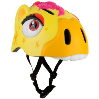 Шлем Crazy Safety Yellow Zebra