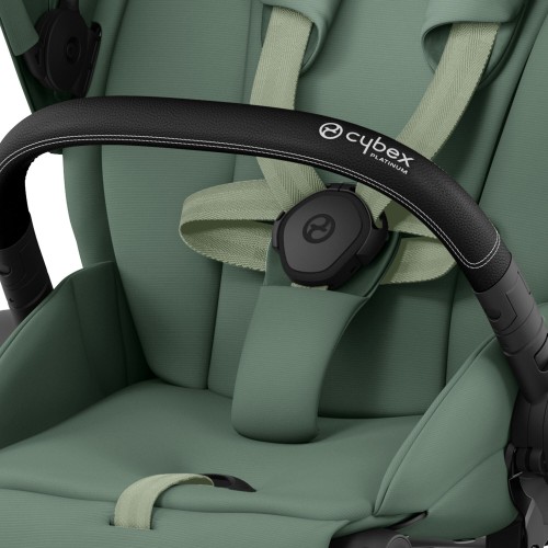 Детская коляска Cybex Priam Lux IV 2 в 1 Matt Black