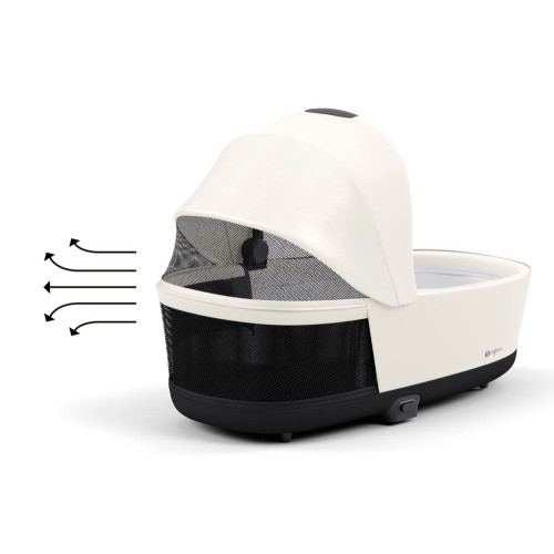 Детская коляска Cybex Priam Lux IV 2 в 1 Matt Black