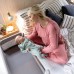 Детская приставная кроватка Joie Roomie Glide 
