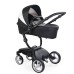 Детская коляска 2 в 1 Mima Xari 4G Black White