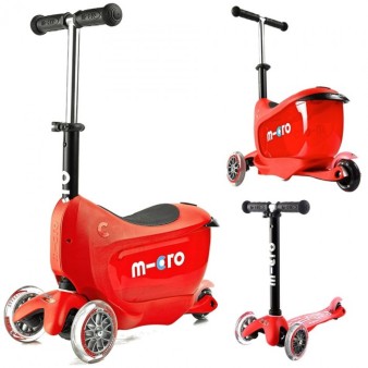 Детский самокат Micro Mini2go Deluxe