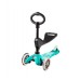 Детский самокат Mini Micro 3 в 1 Deluxe 1+