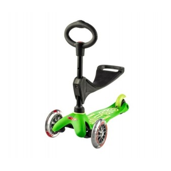 Детский самокат Mini Micro 3 в 1 Deluxe 1+