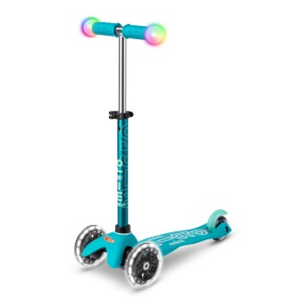 Детский самокат Mini Micro Deluxe Magic LED